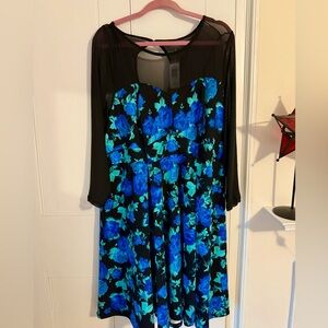 Torrid Elegant Cocktail Dress Size 22-24